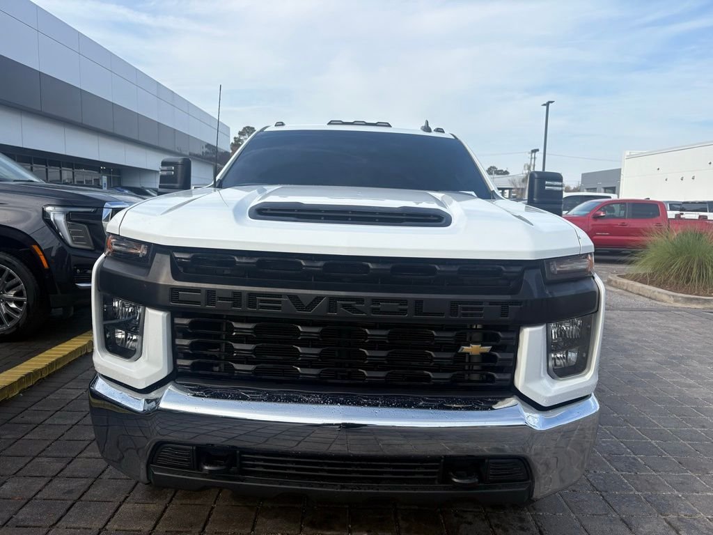 Used 2022 Summit White Chevrolet Work Truck image 3