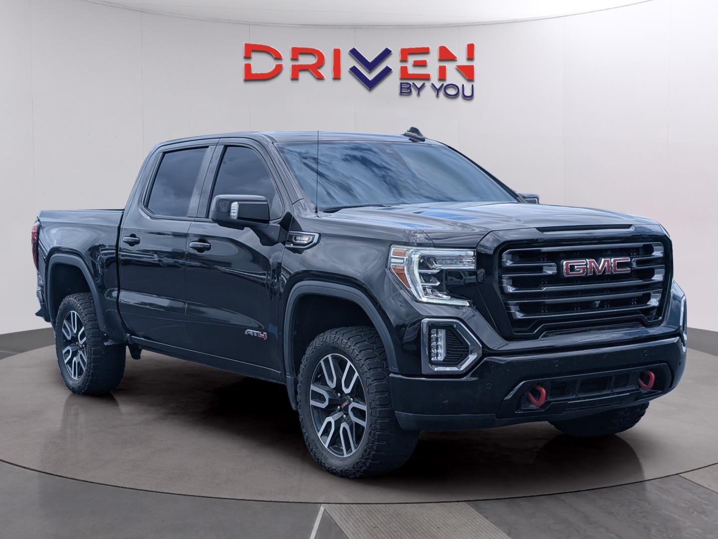 Used 2021 Onyx Black GMC AT4 image 7
