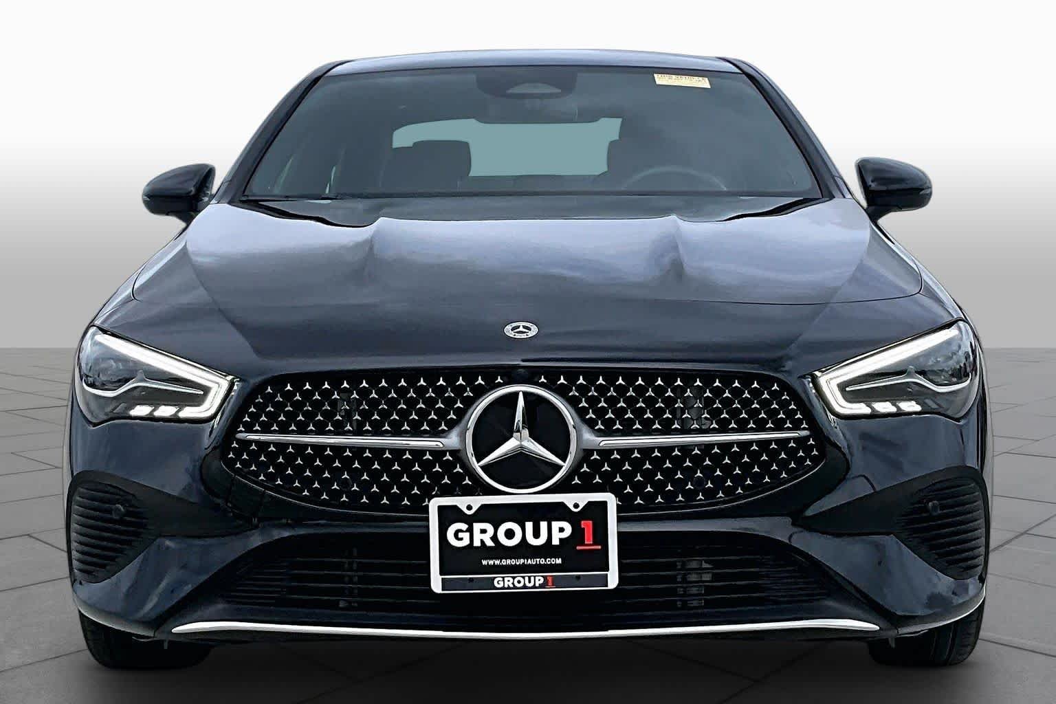 Used 2025 Night Black Mercedes-Benz CLA 250 image 4