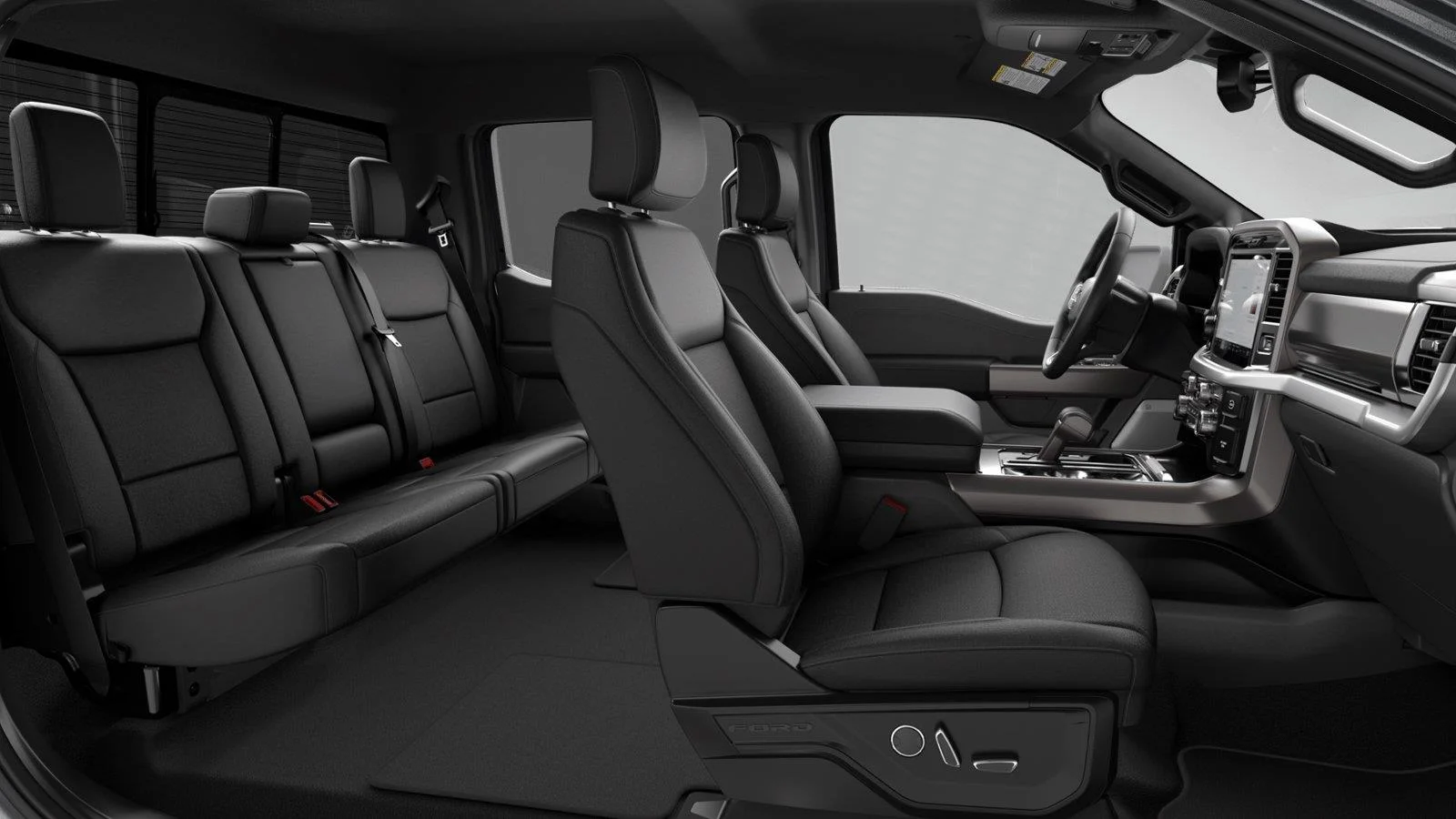 New 2026 Carbonized Gray Metallic FORD Lariat® image 6