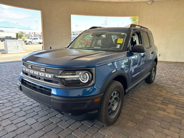 Used 2024 Atlas Blue Metallic Ford Big Bend image 1