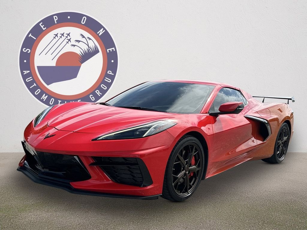 2021 Chevrolet Corvette Stingray Convertible 3LT's photo
