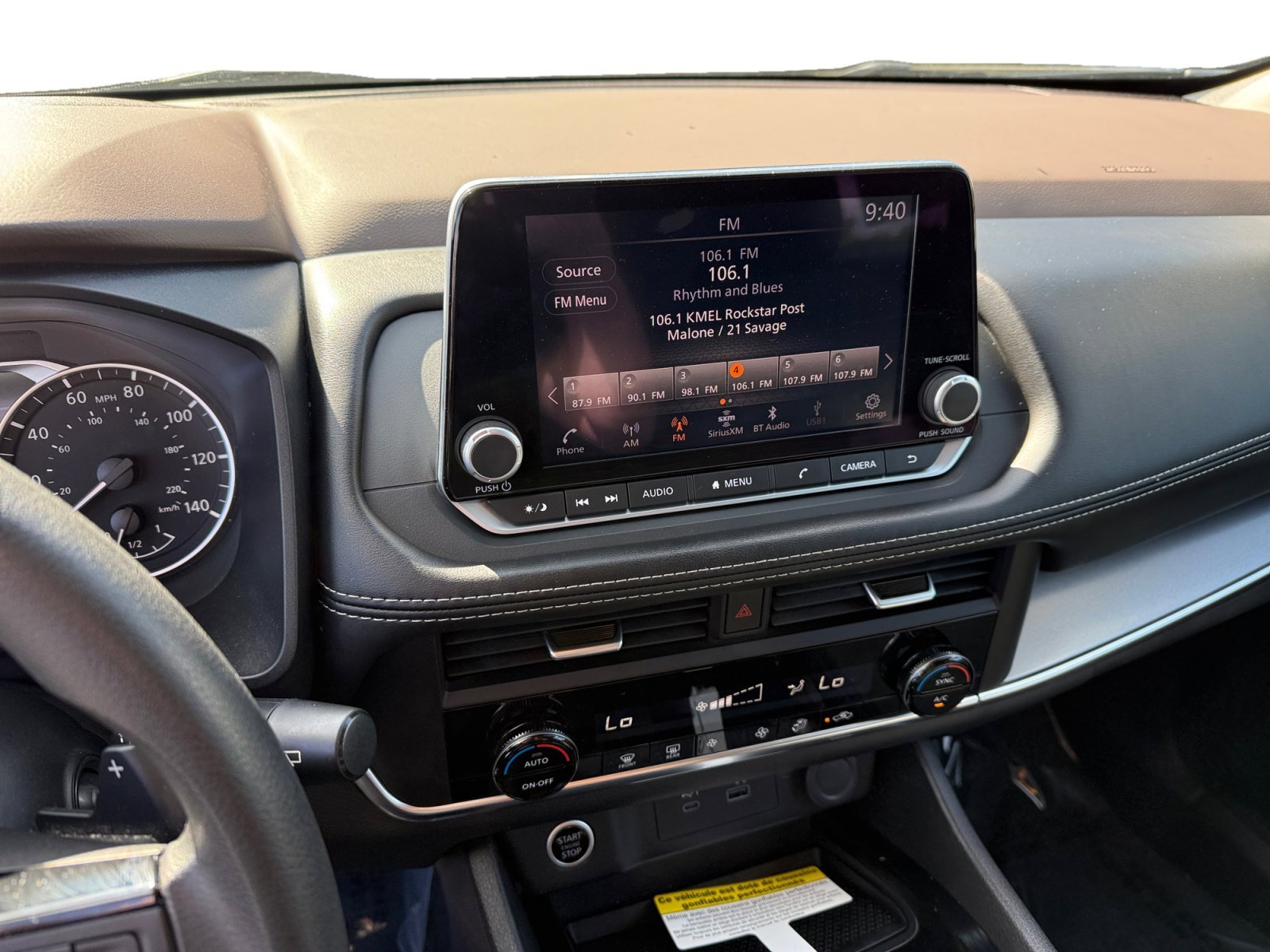 Used 2023 Gun Metallic Nissan SV image 12
