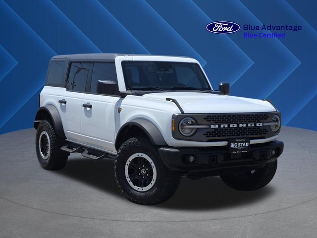 2023 Ford Bronco Badlands