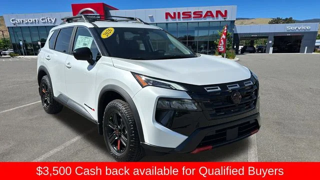 2026 Nissan Rogue Rock Creek AWD's photo