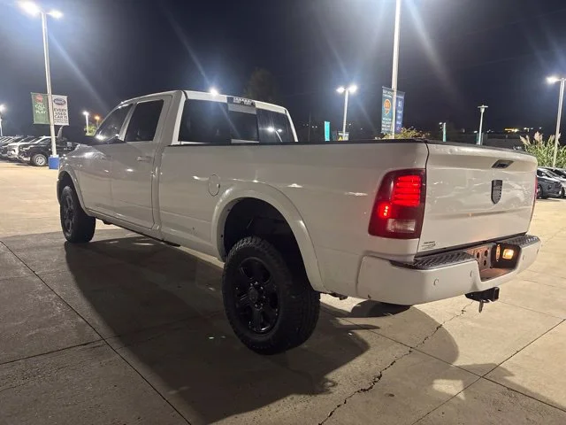 Used 2017 Bright White Clearcoat Ram Laramie image 9