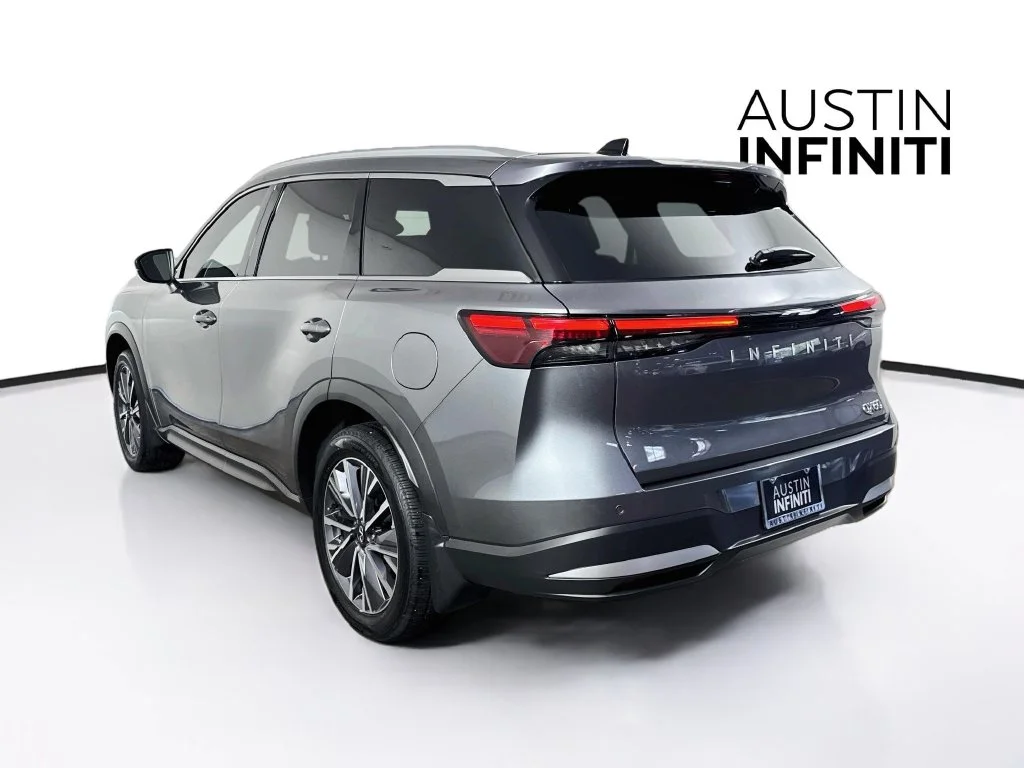 Certified Used 2027 Gray INFINITI LUXE image 7