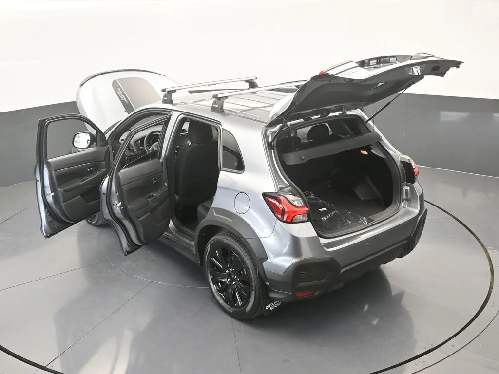 New 2025 Gray Metallic Mitsubishi  image 59