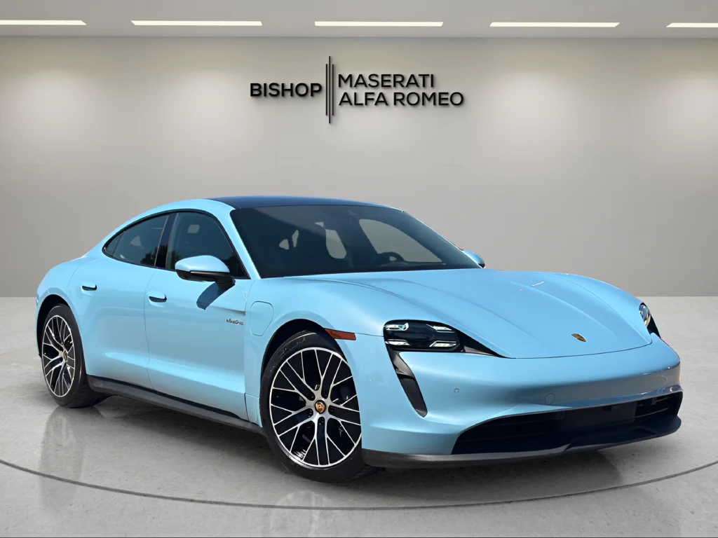 2024 Porsche Taycan