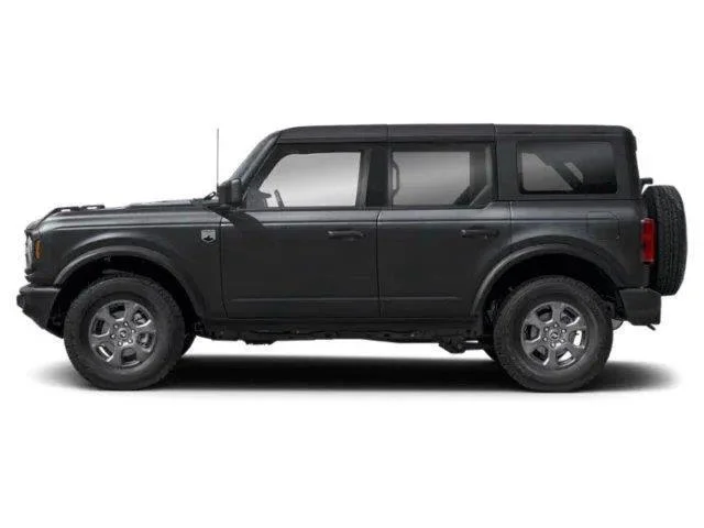 New 2026 Shadow Black Ford Big Bend image 3