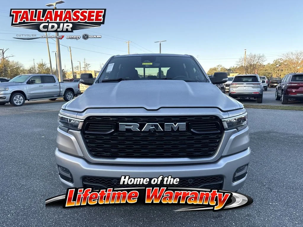 New 2026 Billet Silver Metallic Clearcoat RAM Big Horn/Lone Star image 8