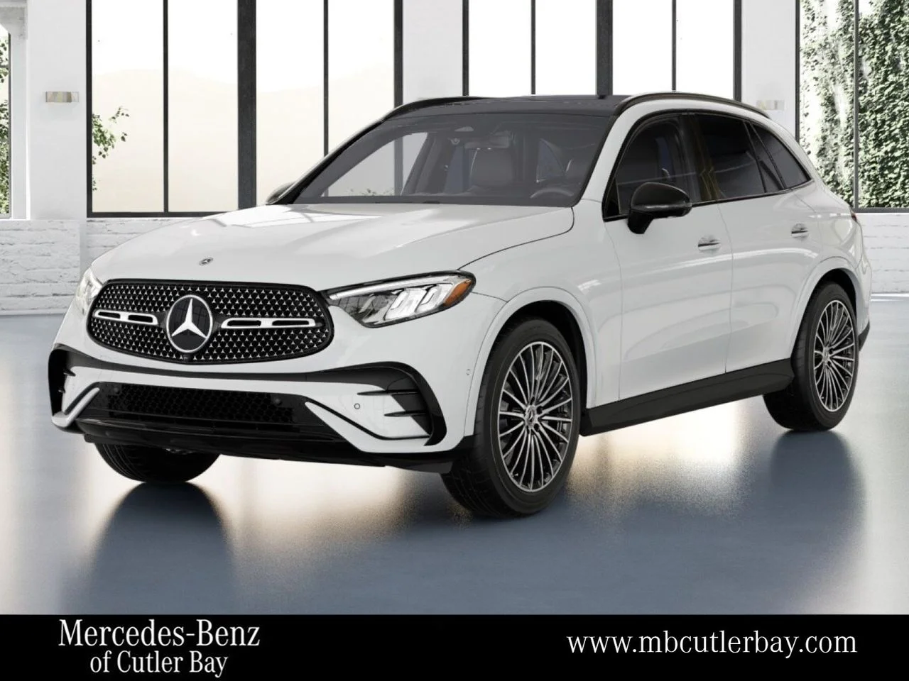 New 2027 Polar White Mercedes-Benz GLC 300 image 1
