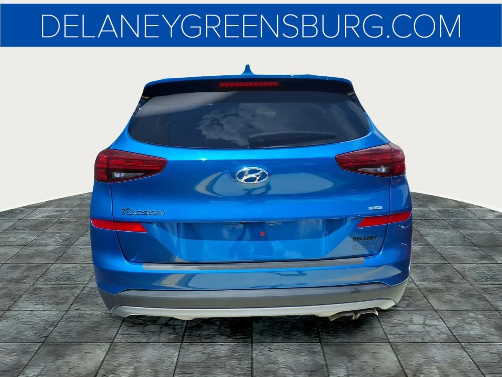 Used 2020 Aqua Blue R2u Hyundai Limited image 3
