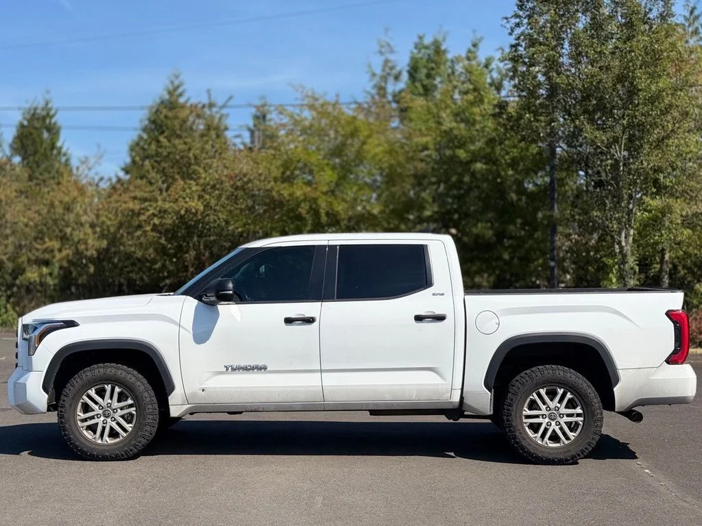 Used 2023 White Toyota SR5 image 2