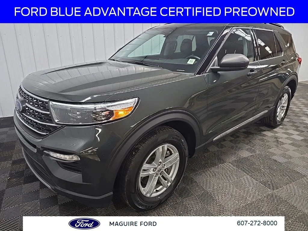 Used 2024 Green Metallic Ford XLT image 12