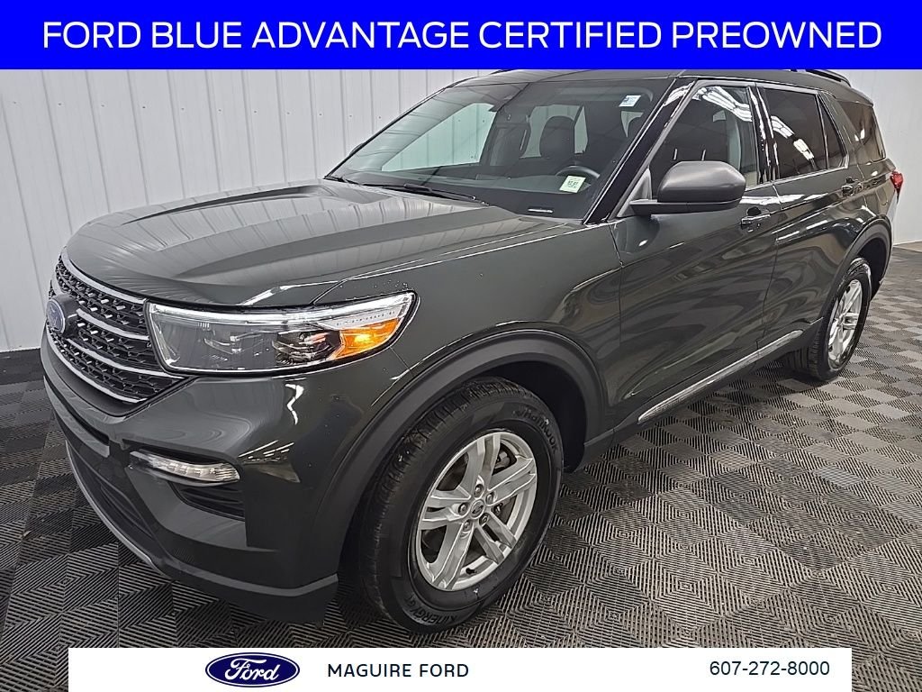 Used 2024 Green Metallic Ford XLT image 12