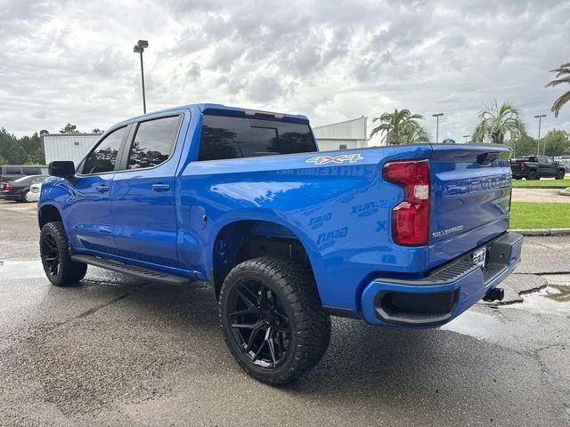 Certified Used 2025 Blue Chevrolet RST image 12