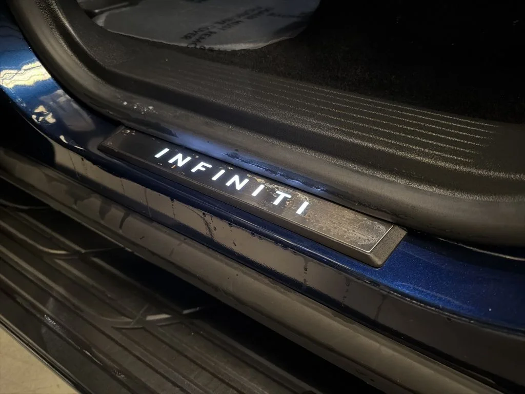 Used 2025 Blue INFINITI SENSORY image 35