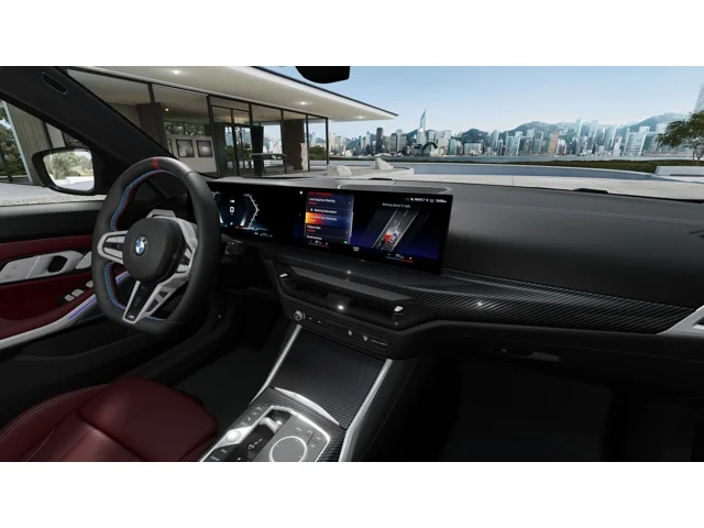 New 2026 Skyscraper Grey Metallic BMW M340i NA xDrive image 14