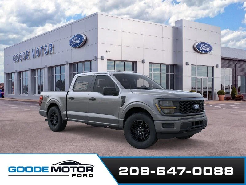 New 2026 Carbonized Gray Metallic Ford STX® image 7