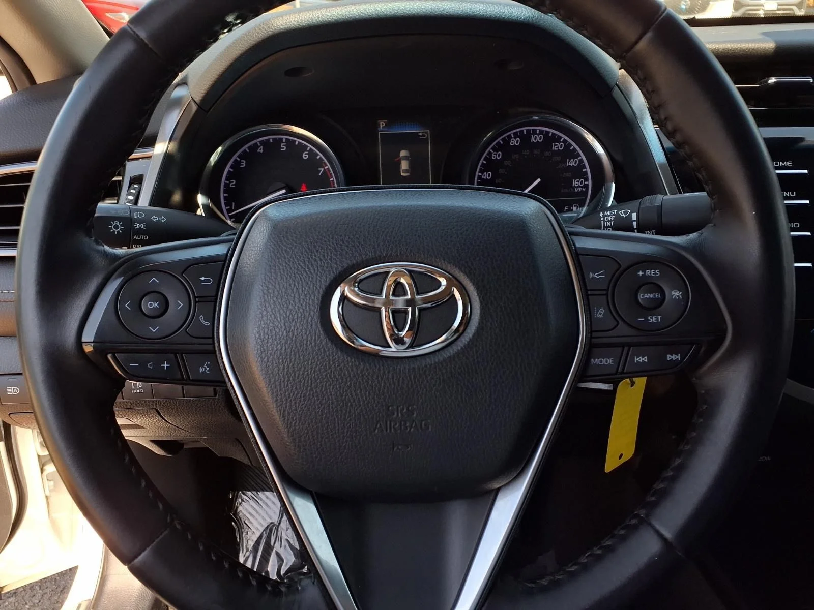 Used 2020 White Toyota SE Nightshade image 13