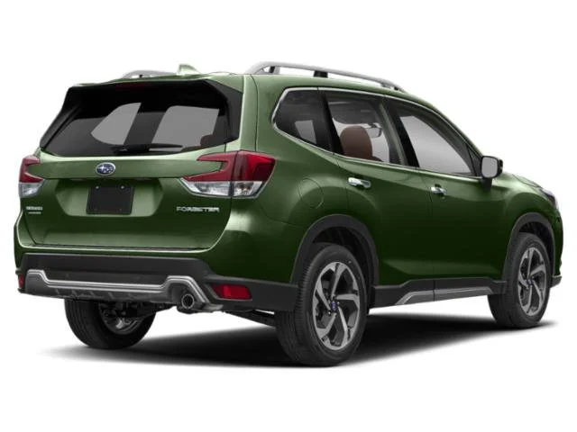 Used 2023 Cascade Green Silica Subaru Touring image 2