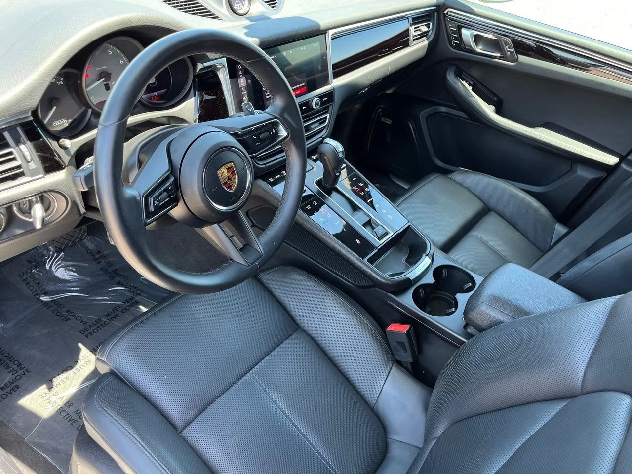 Used 2023 Volcano Grey Metallic Porsche S image 16