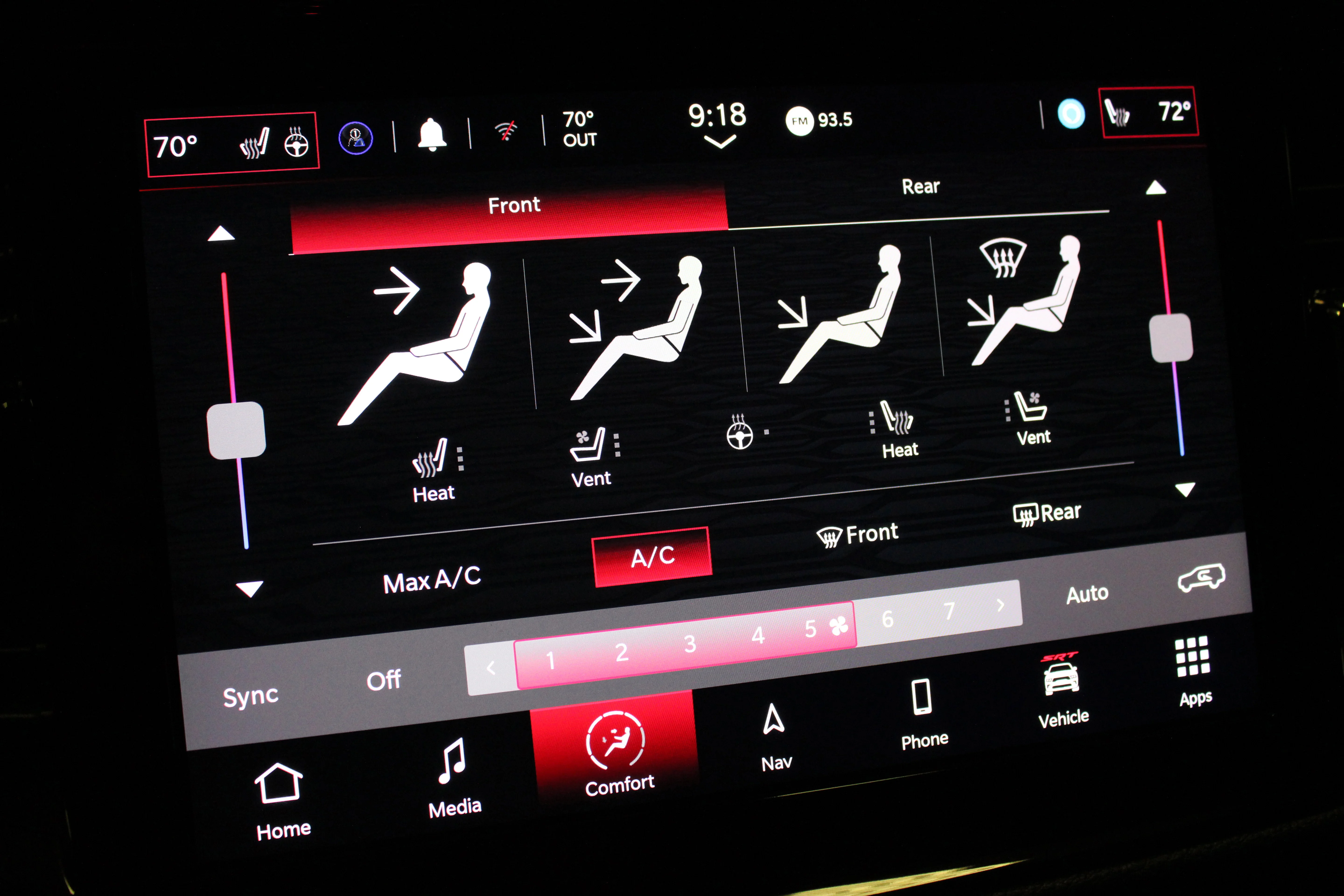 Used 2023 DB Black Crystal Clearcoat Dodge SRT Hellcat image 28