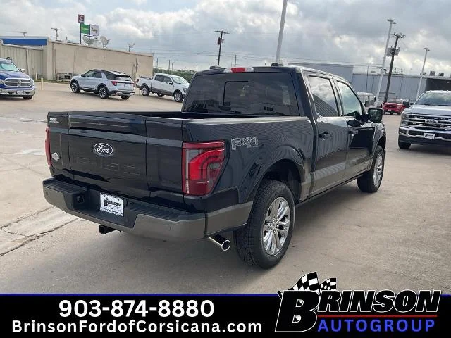 New 2026 Antimatter Blue Metallic Ford King Ranch® image 29
