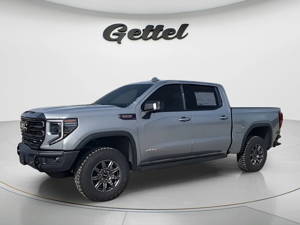 New 2026 Sterling Metallic GMC AT4X image 4