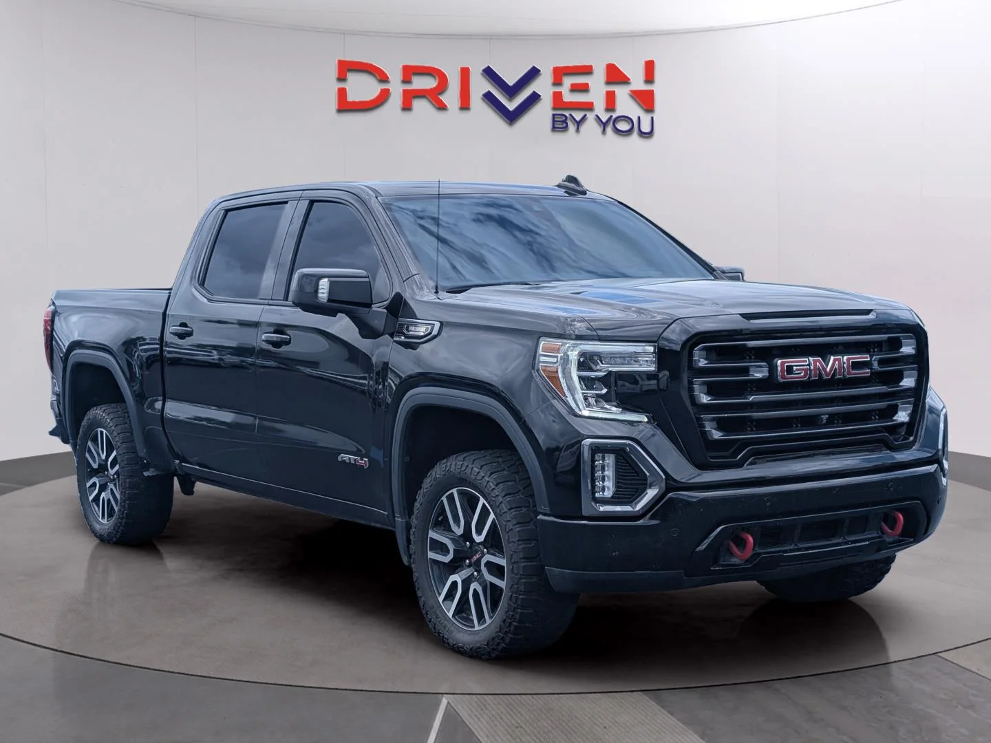 Used 2021 Onyx Black GMC AT4 image 7