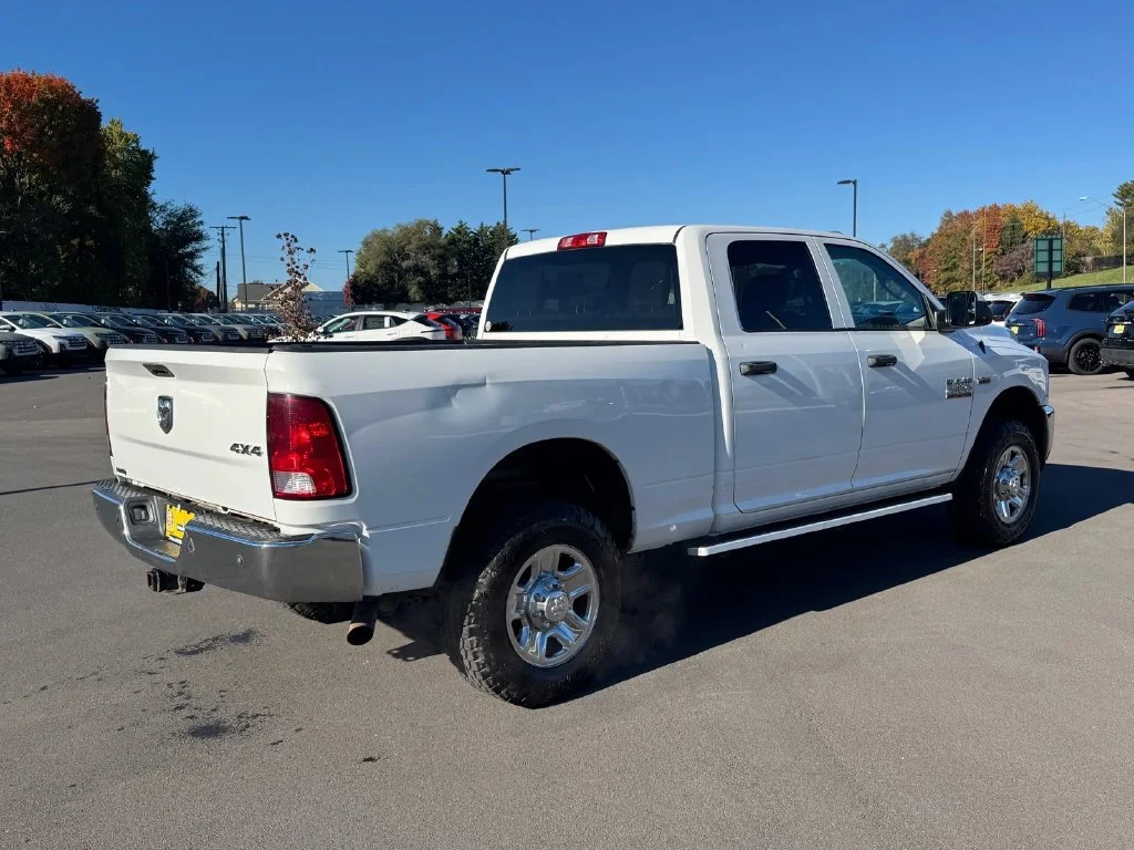 Used 2016 White Ram Tradesman image 3
