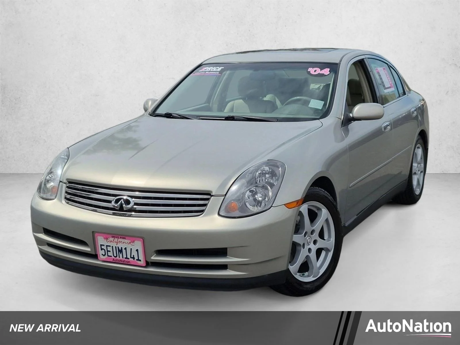 Used 2004 Gold INFINITI w/Leather image 1