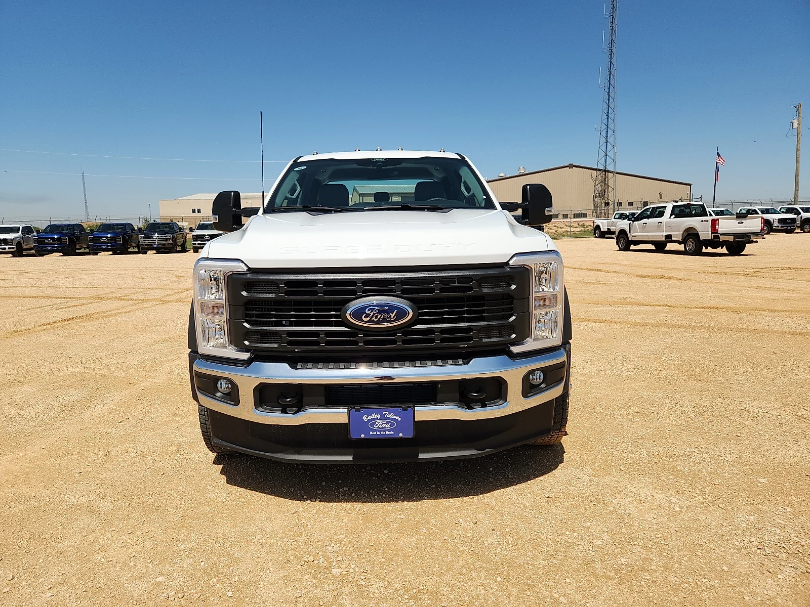 New 2026 Oxford White Ford F-450® XL image 2