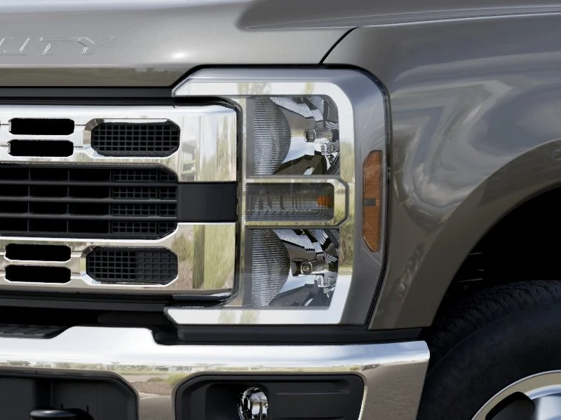 New 2027 Marsh Gray Metallic Ford F-350® XLT image 18