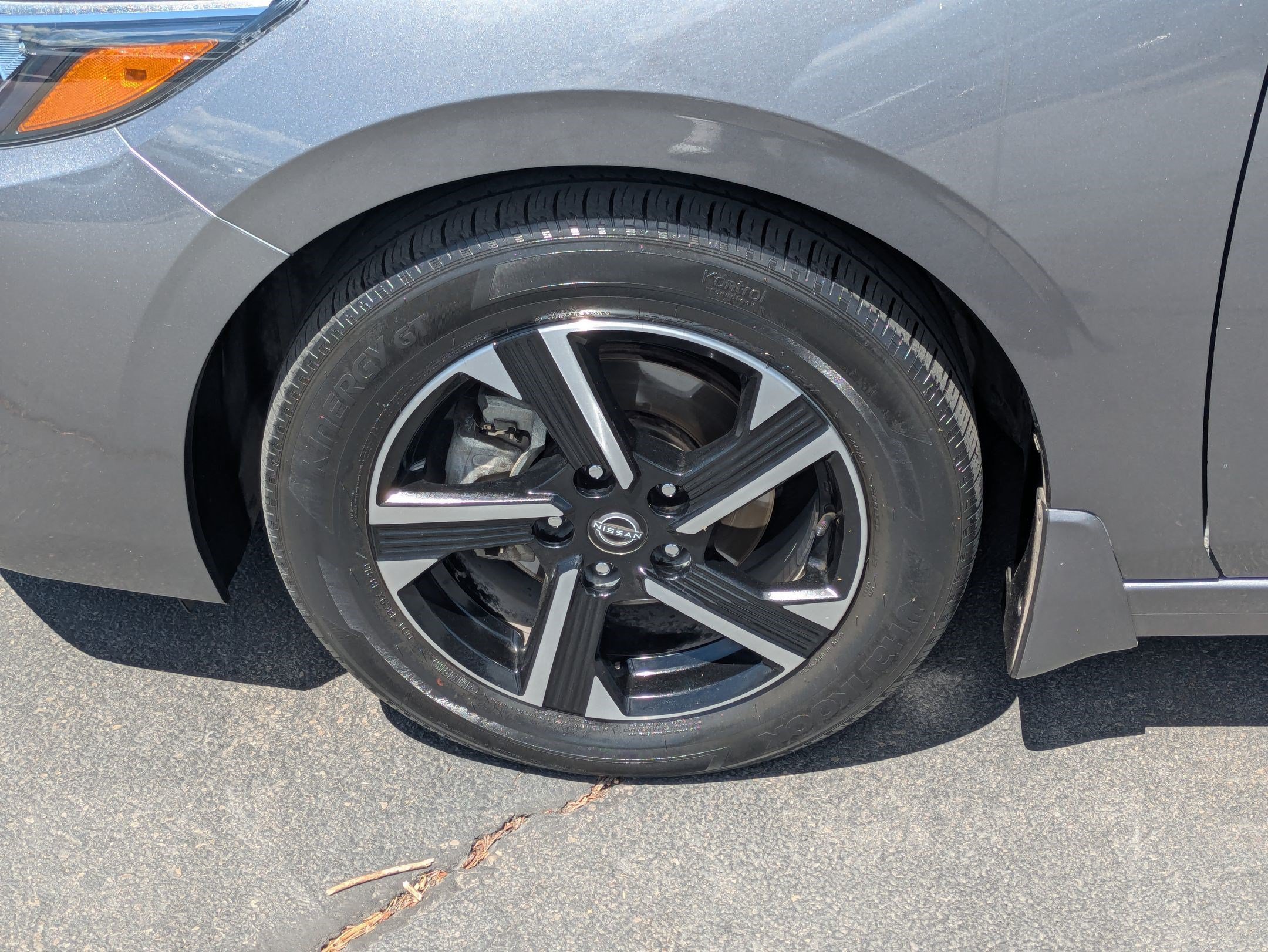Used 2024 Gun Metallic Nissan SV image 11