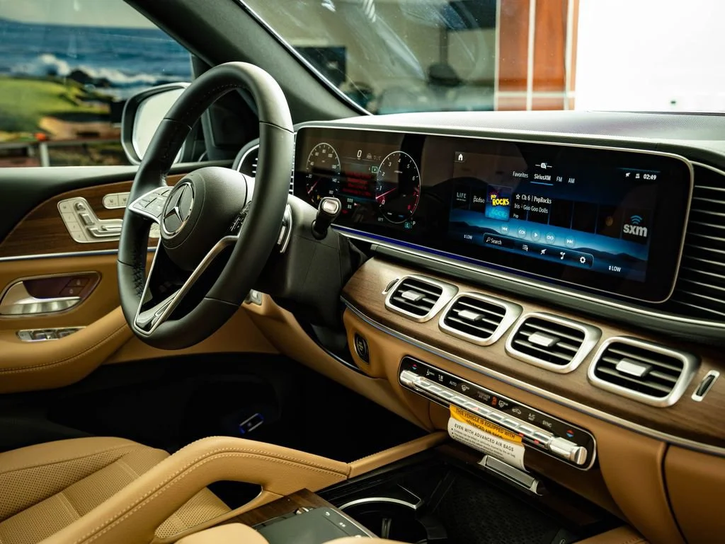 New 2026 Obsidian Black Metallic Mercedes-Benz GLS 450 image 51