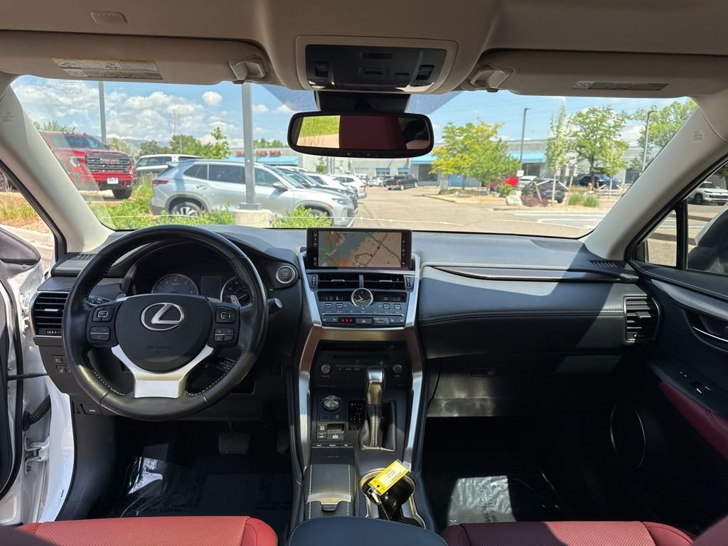 Used 2020 White Pearl Lexus 300 Base image 12