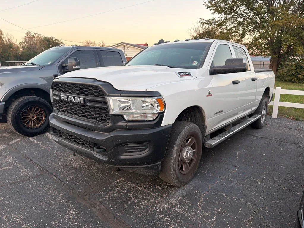 Used 2019 White Ram Tradesman image 2