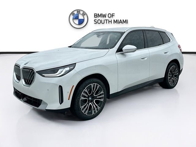 New 2026 White BMW 30 xDrive image 3