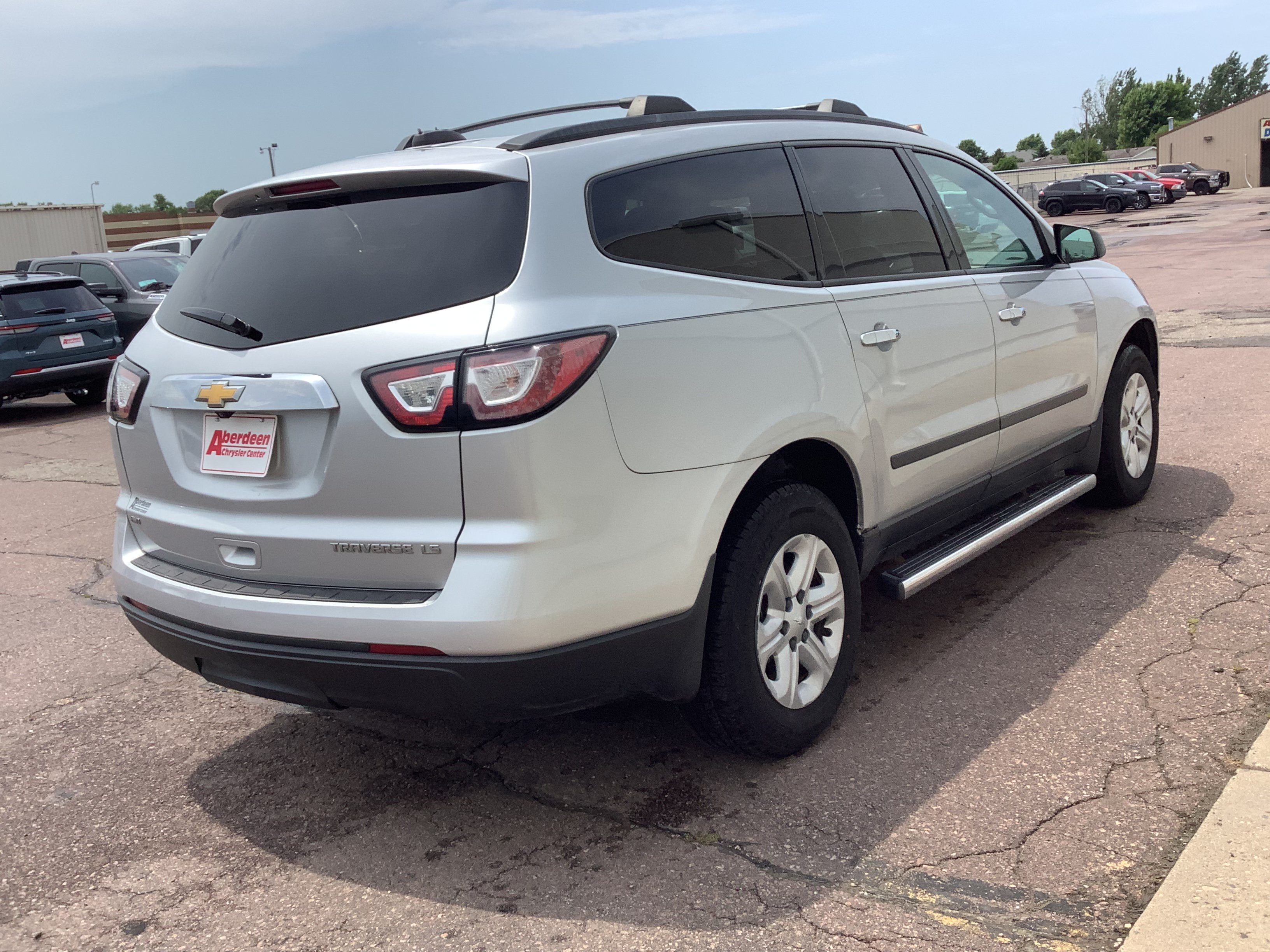Used 2016 Silver Chevrolet LS image 5