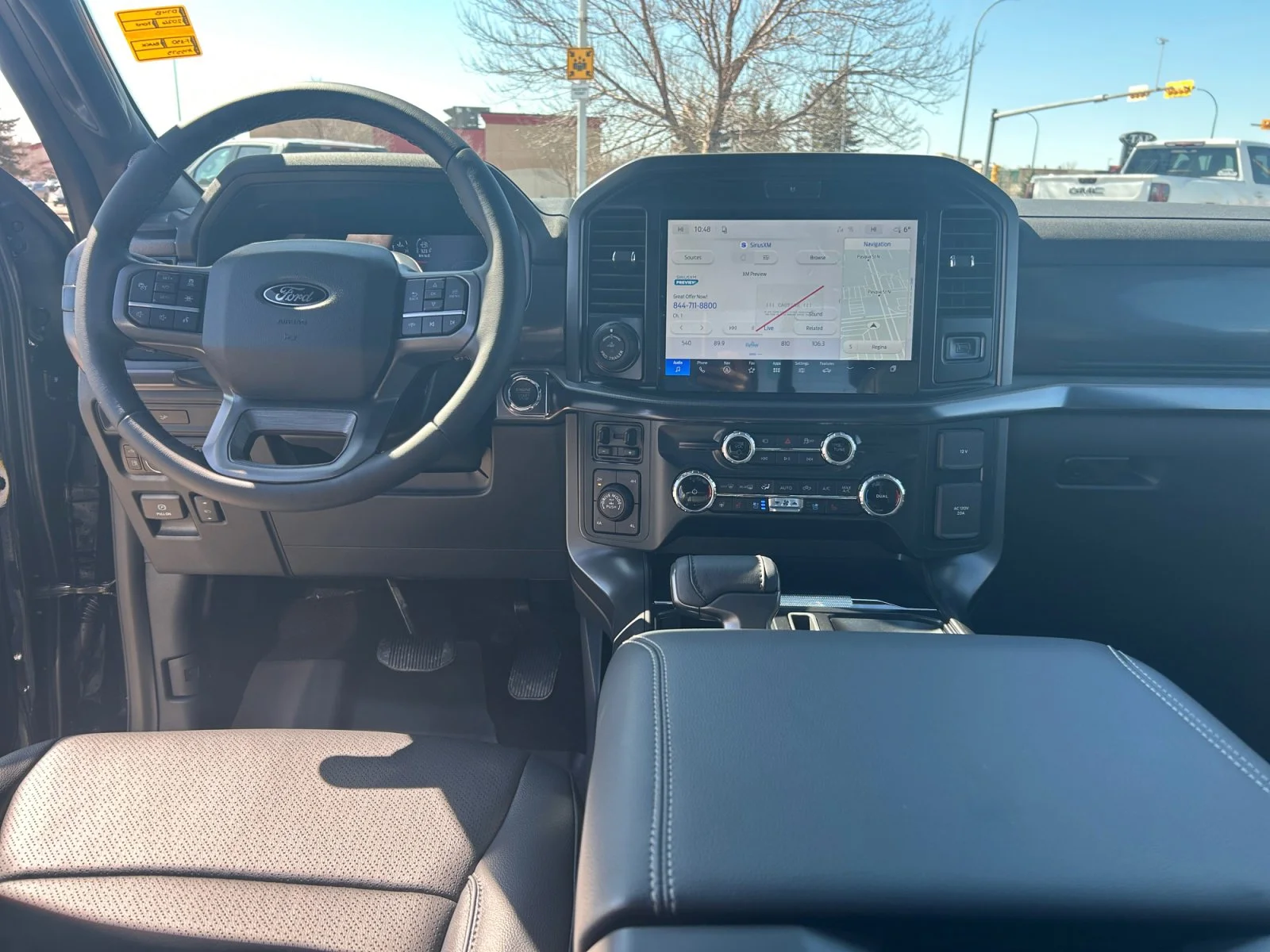 New 2026 Agate Black Metallic Ford Lariat image 20