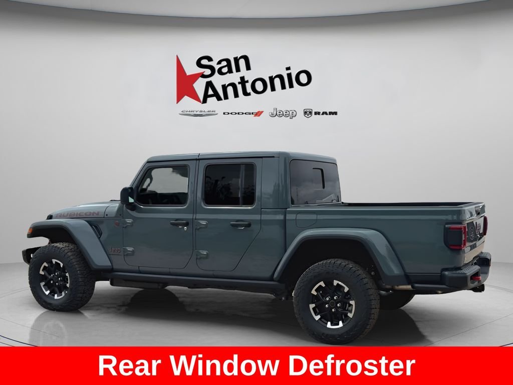 New 2026 Anvil Clear-Coat Exterior Paint Jeep Rubicon X image 9