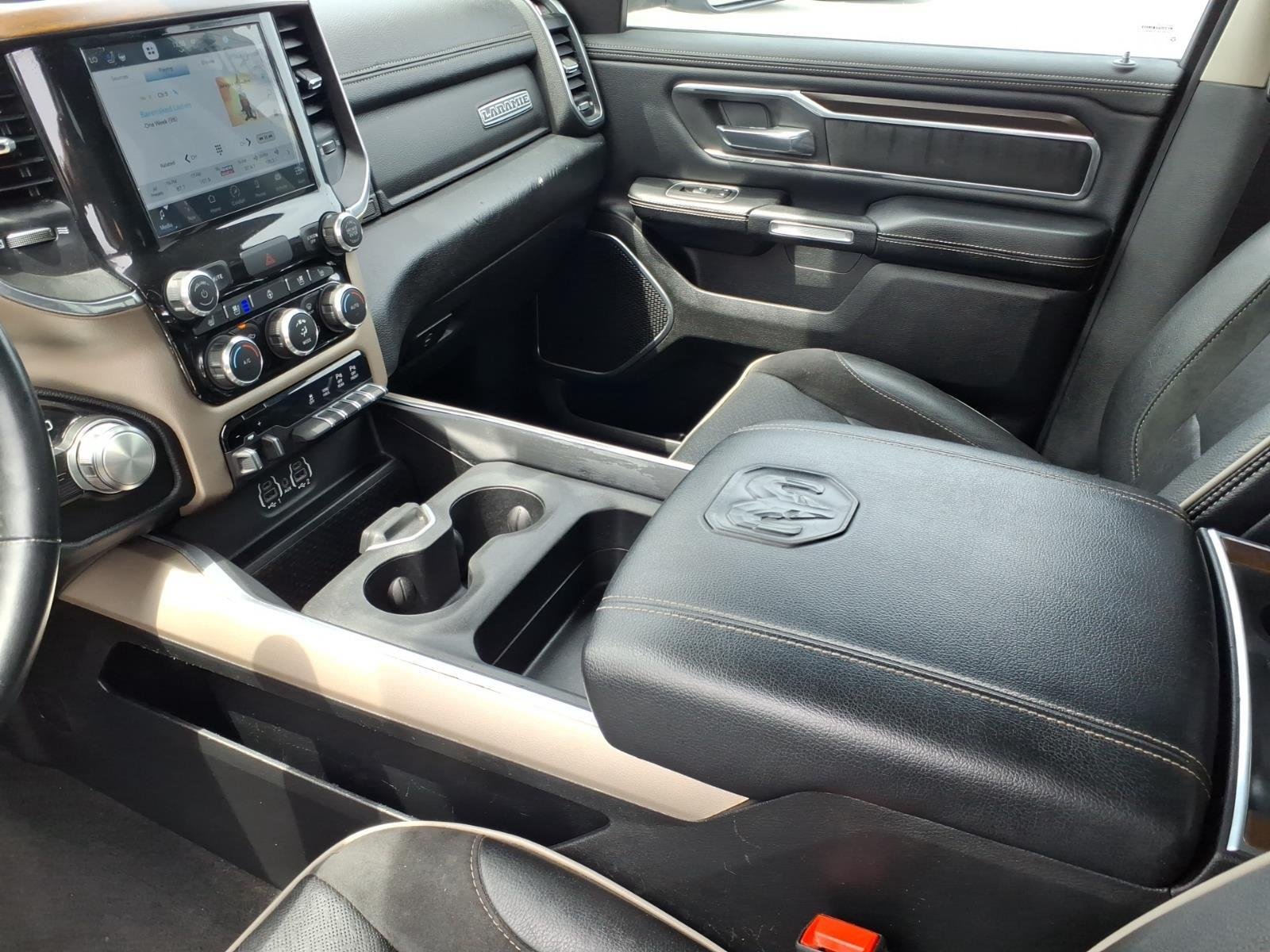 Used 2022 Bright White Clearcoat Ram Laramie image 22