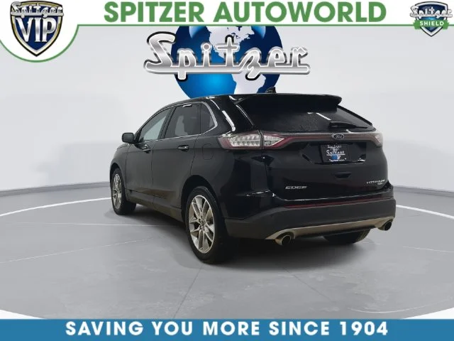 Used 2018 Black Ford Titanium image 13