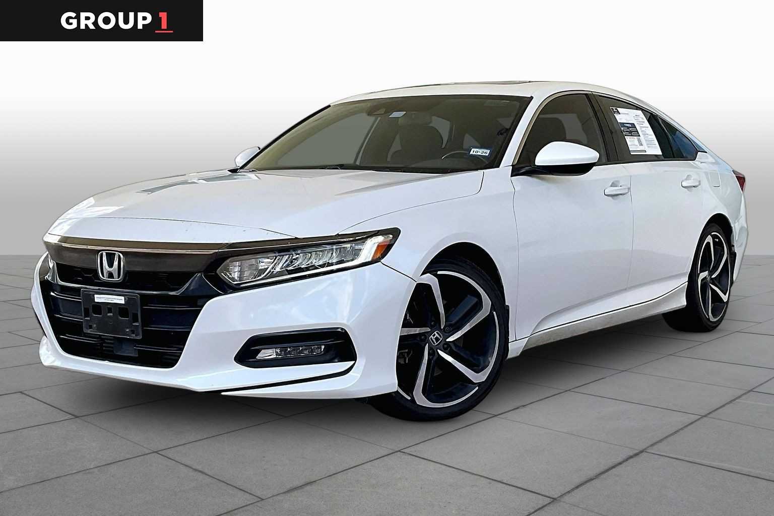 2019 Honda Accord Sedan Sport 2.0T