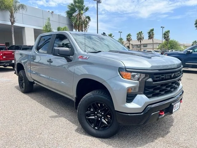 2024 Chevrolet Silverado 1500 Custom Trail Boss