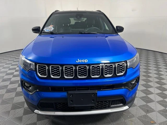Used 2025 Blue Jeep Limited image 2