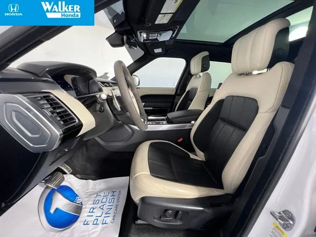 Used 2020 White Land Rover HST image 13