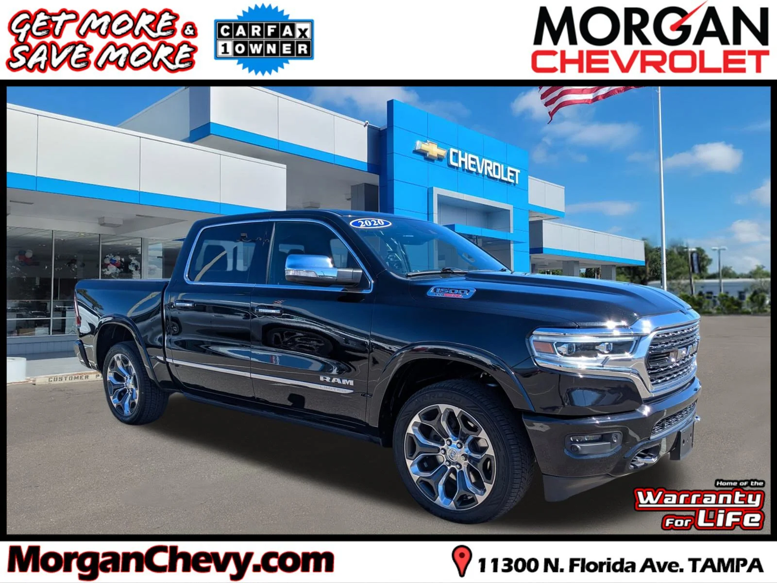 2020 RAM Ram 1500 Pickup Limited